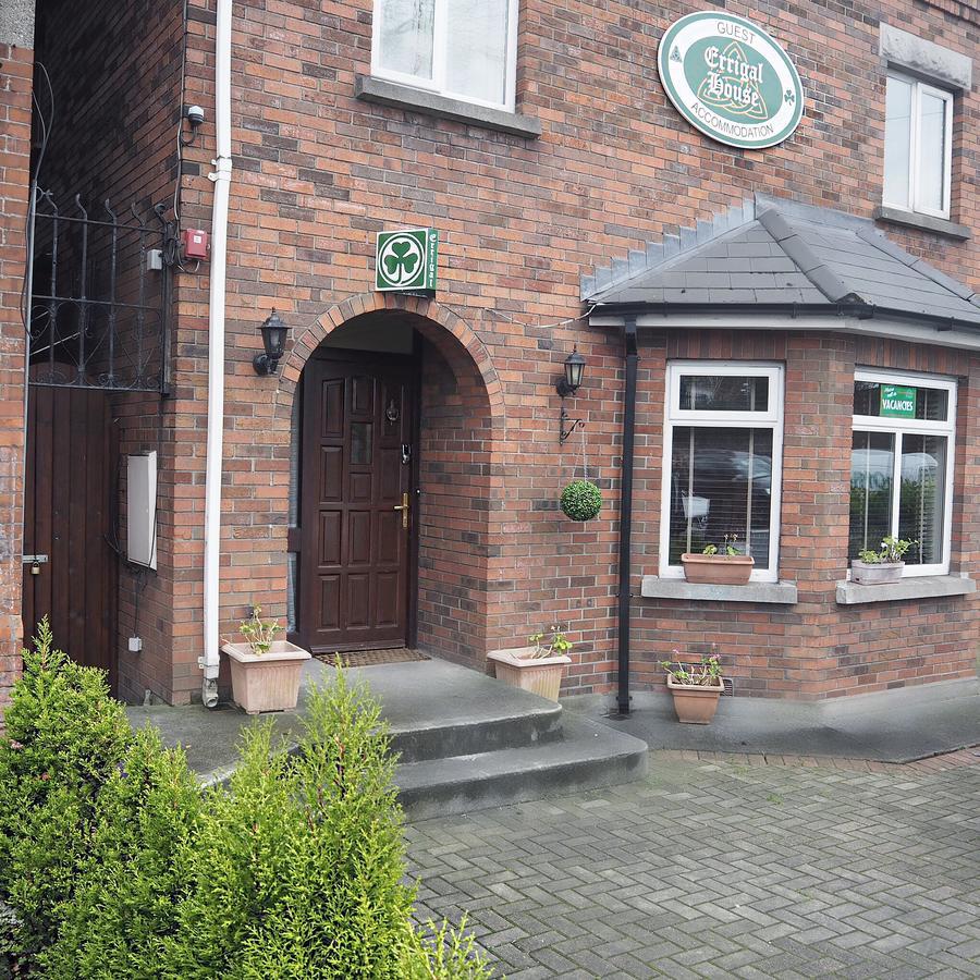 Errigal Guest House Dublin Exterior foto